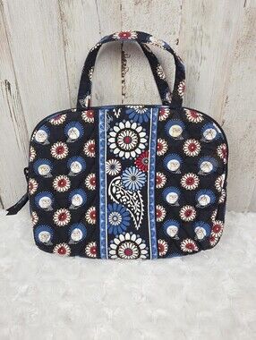 Vera Bradley Quilted Handbag in Night Owl Pattern
